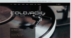 Desktop Screenshot of coldjack.com